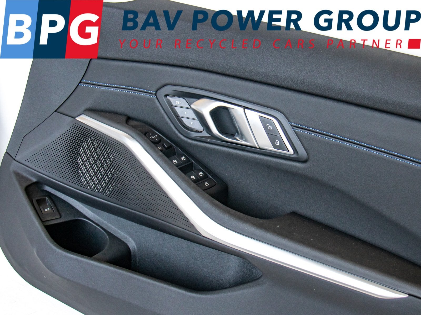 PORTIERBEKLEDING SET LEDER BMW 3 serie (G20) (51419462607), Gebruikt, BMW, Petuelring 130
80809  München, DE, Bayerische Motoren Werke AG