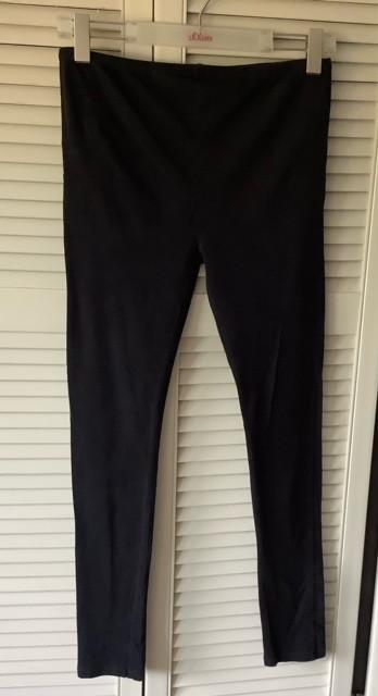(J1) positie legging hema, Kleding | Dames, Positiekleding, Maat 38/40 (M), Zwart, Ophalen of Verzenden, Zo goed als nieuw