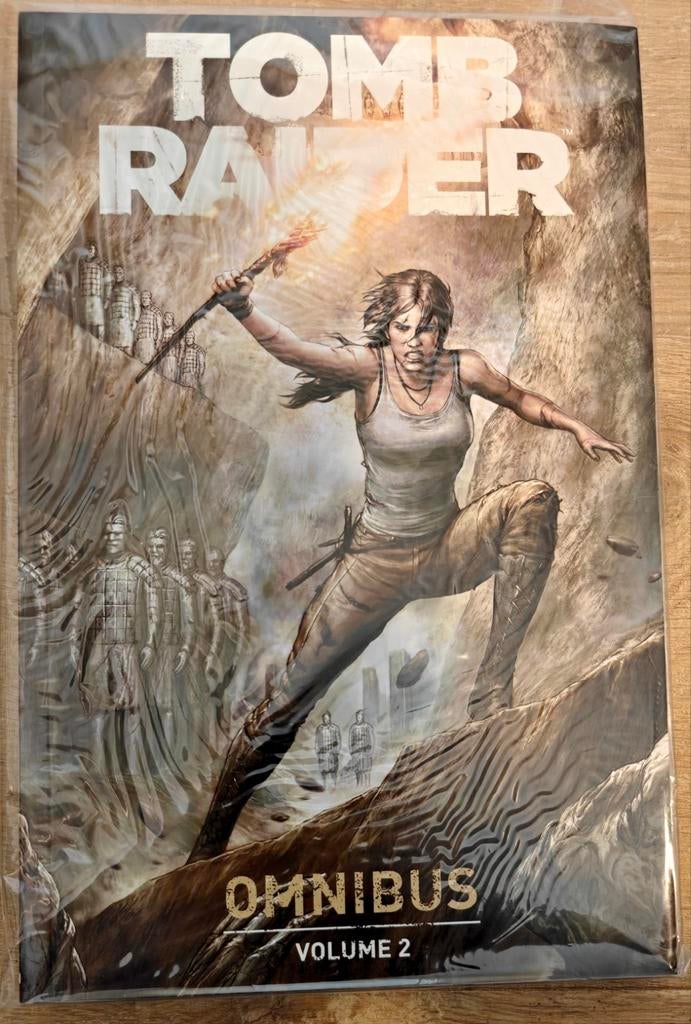Tomb Raider Omnibus volume 2 (new and unread -out of print), Boeken, Amerika, Complete serie of reeks, Nieuw, Ophalen of Verzenden