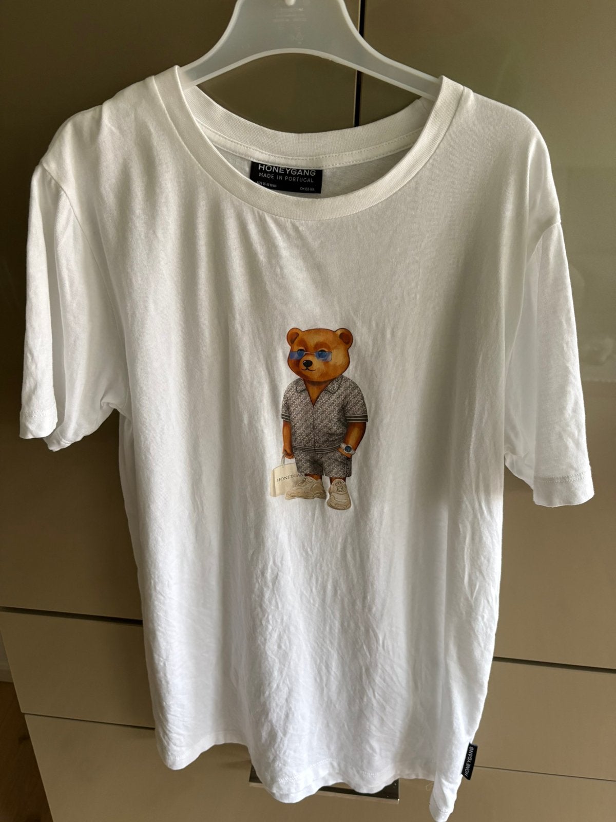Honeygang Baron Filou kinder t-shirt maat 152-164, Ophalen of Verzenden, Zo goed als nieuw, Jongen of Meisje, Shirt of Longsleeve
