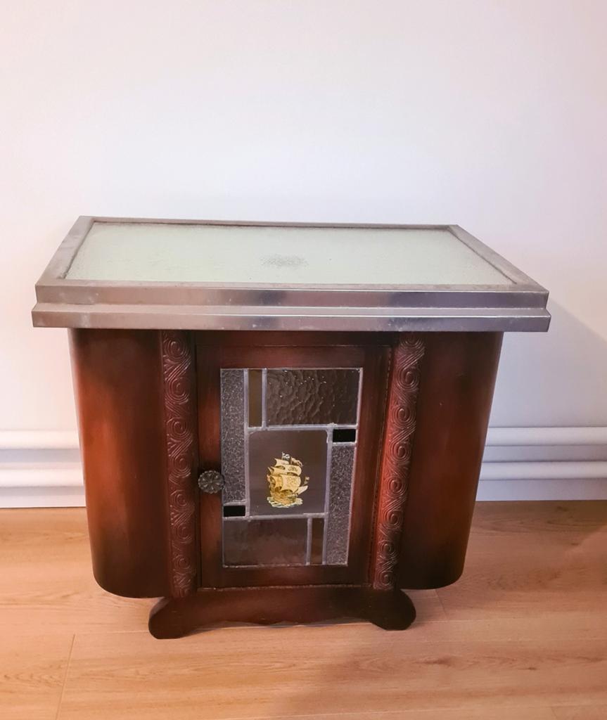 Vintage drankencabinet, Antiek en Kunst, Ophalen