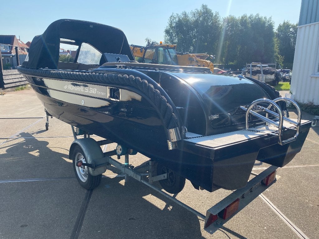 Admiral 530 + Suzuki DF15 set uit 2019, Ophalen, Gebruikt, Rondzit, Admiral