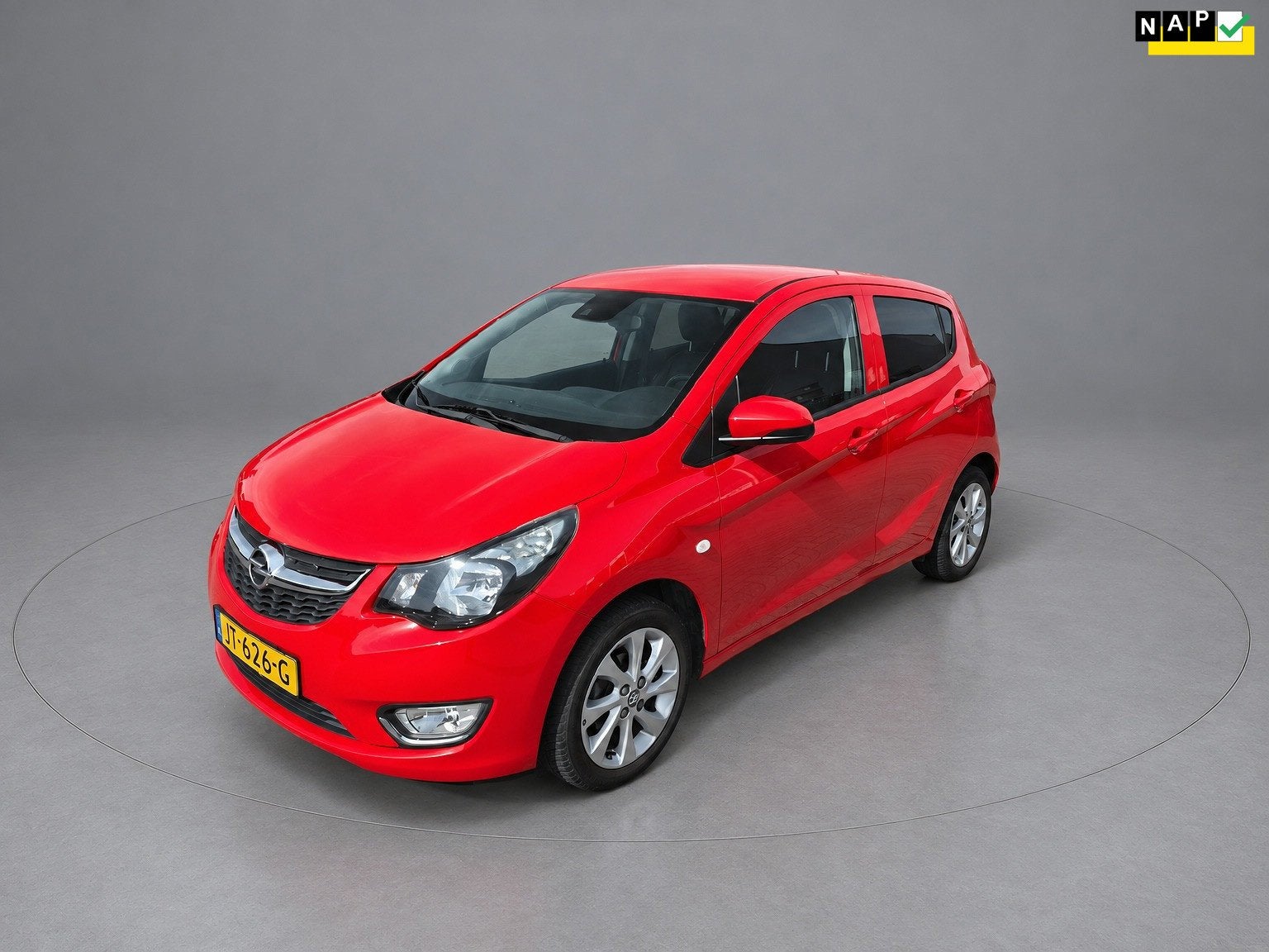 Opel KARL 1.0 ecoFLEX Innovation, Leer, Clima, Cruise, LM, N, Voorwielaandrijving, Gebruikt, Verwarmde buitenspiegels, Leder en Stof