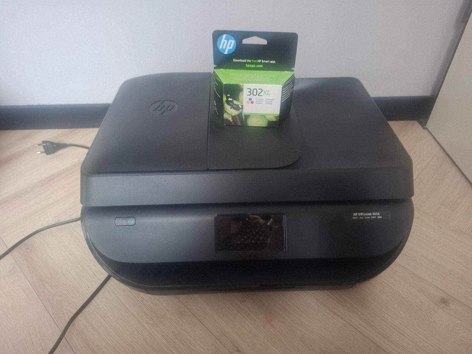 HP OfficeJet 4656 All-in-One Printer met nieuwe inkt, Ophalen, Inkjetprinter, All-in-one, Draadloos