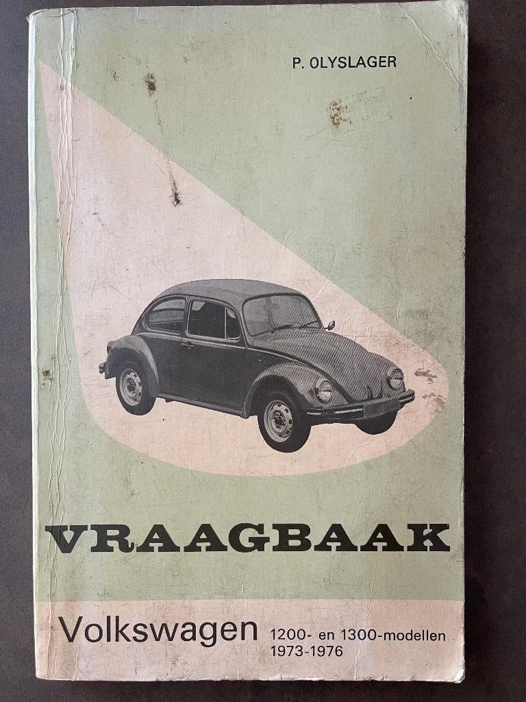 VW werkplaatsboek, Ophalen of Verzenden