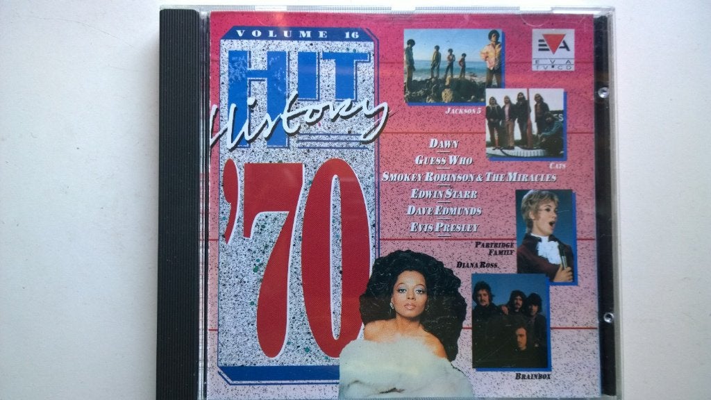 Hit History '70, Cd's en Dvd's, Ophalen of Verzenden, Zo goed als nieuw, Pop, Album