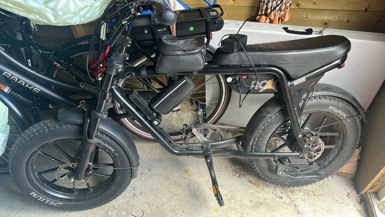 Roxx fatbike, Gebruikt, Minder dan 47 cm, 50 km per accu of meer, Ophalen