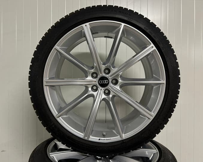 Originele Audi RS6 RS7 21 inch Conti winter AO 2024 ZGAN, Auto-onderdelen, Banden en Velgen, Ophalen, Audi, Banden en Velgen, Personenwagen