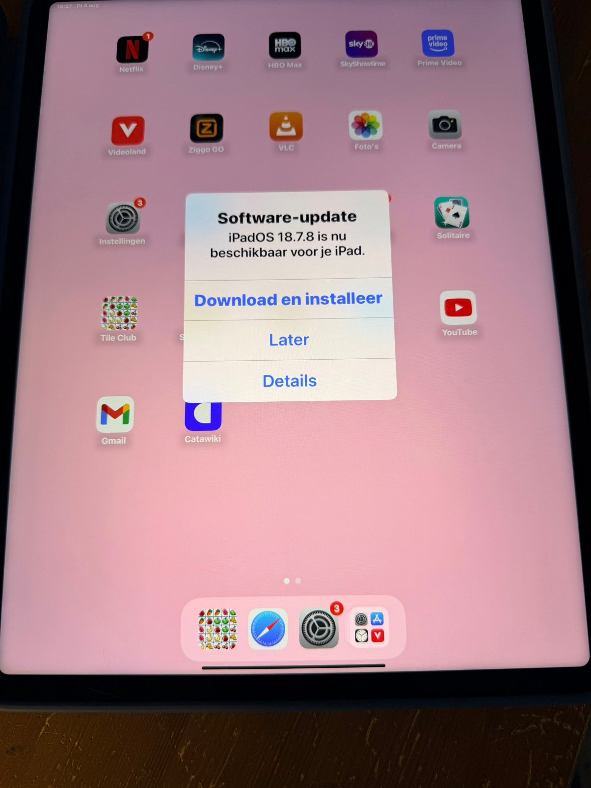 iPad Pro 12,9inch, Computers en Software, Apple iPads, Ophalen, Apple iPad, 12 inch, Zo goed als nieuw