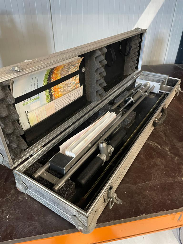 Royal Eijkelkamp Hand Grond-Penetrometer - Zo goed als nieuw, Ophalen of Verzenden, Zo goed als nieuw, Overige meters