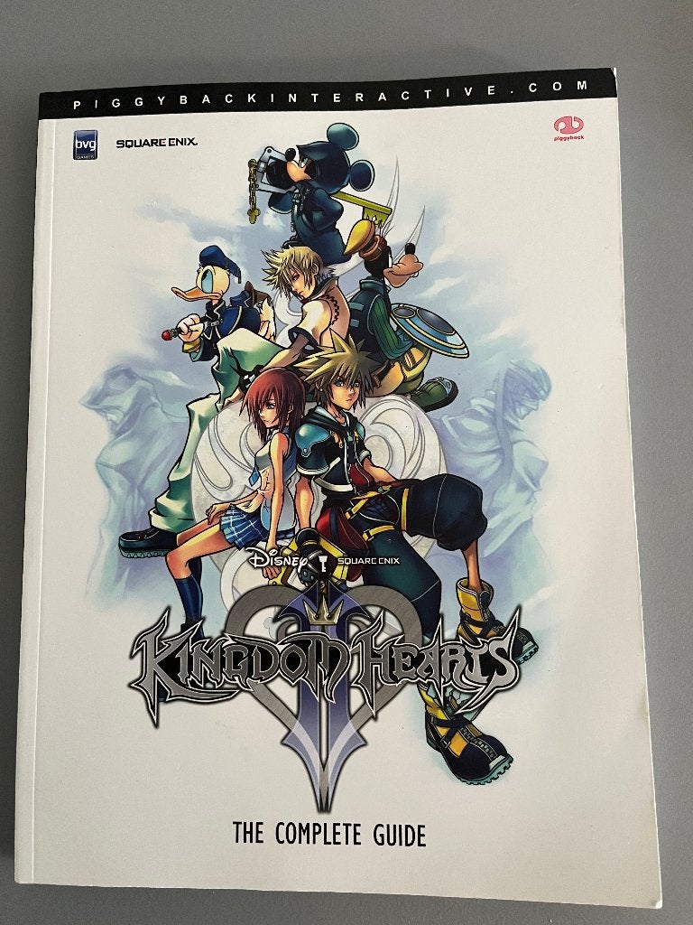 Gids Kingdom Hearts, Avontuur en Actie, 1 speler, Ophalen of Verzenden, Zo goed als nieuw