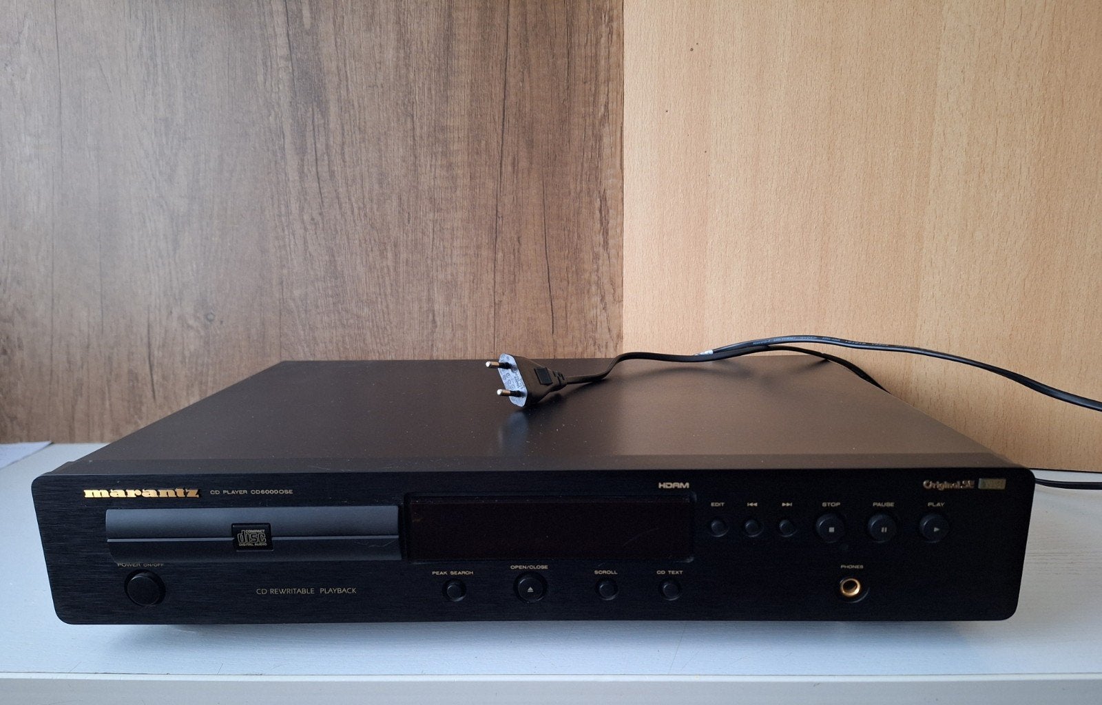 Marantz CD6000 ose  goed lezen., Ophalen of Verzenden, Gebruikt, Overige merken
