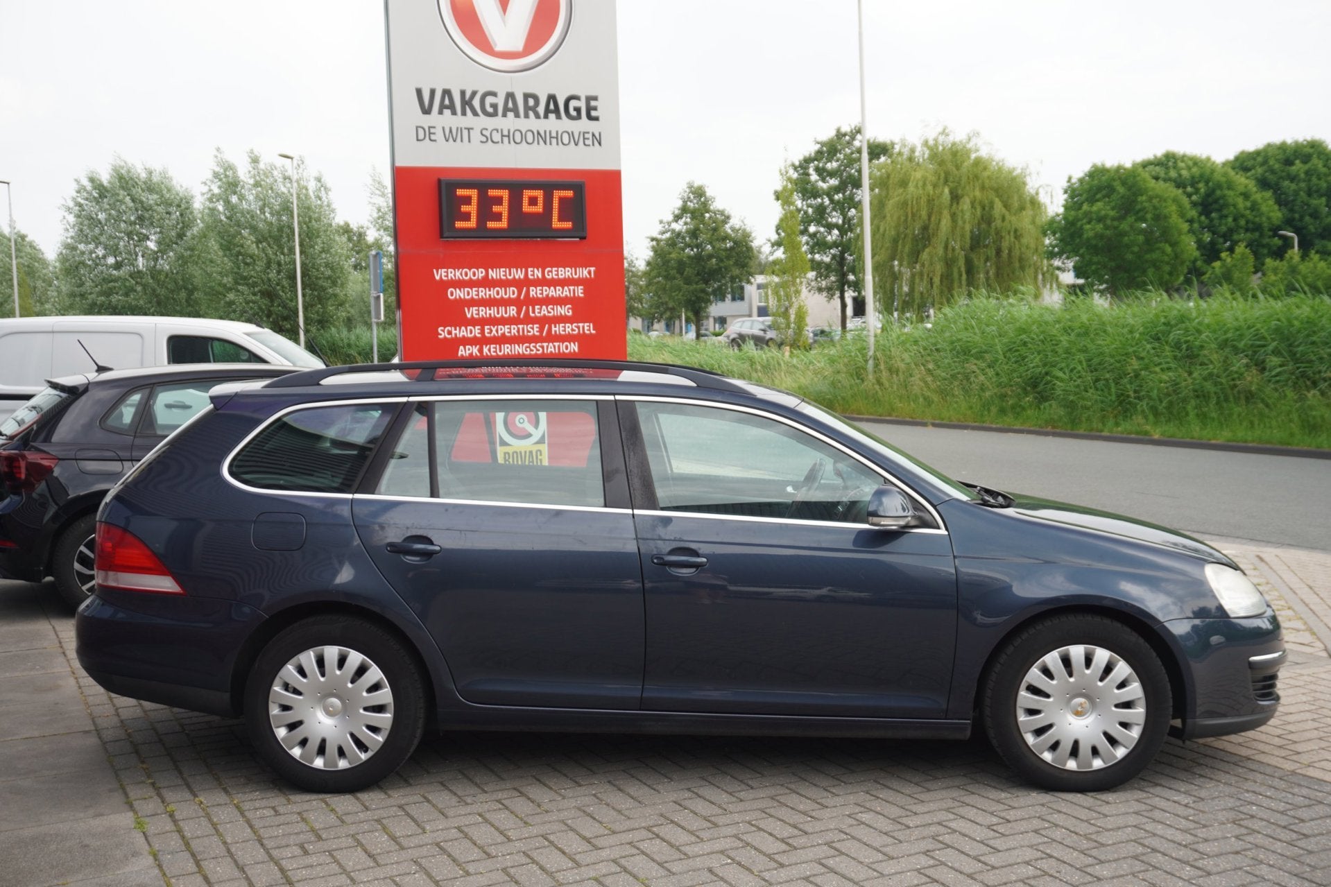 Volkswagen Golf Variant 1.4 TSI Comfortline / Climate contro, Voorwielaandrijving, Gebruikt, Zwart, 4 cilinders