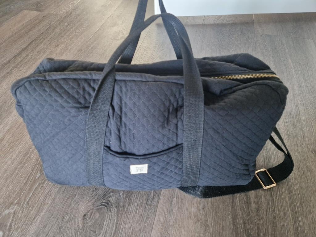 Petit Filippe Luiertas - Zwart gewatteerd, Kinderen en Baby's, Ophalen of Verzenden