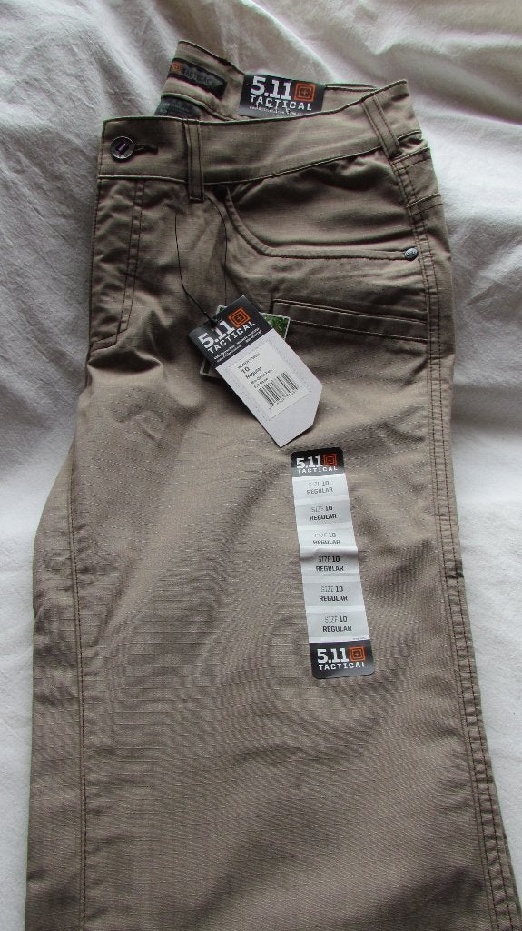 5.11 Tactical Women’s Cirrus Pants, Maat 38/40 (M), 5.11 tactical, Verzenden, Beige
