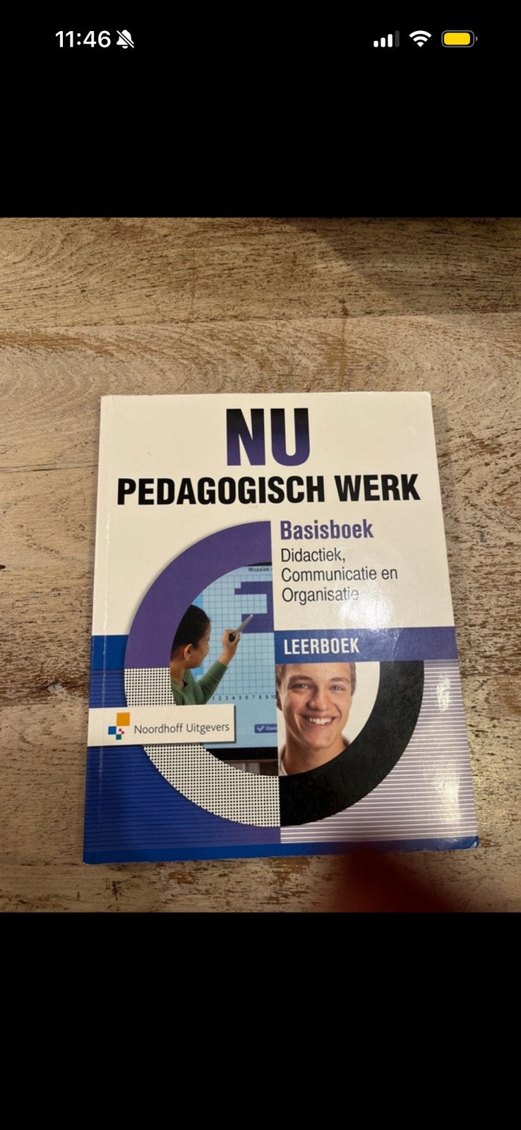 Basisboek, didactiek, communicatie en organisatie, Ophalen of Verzenden, Zo goed als nieuw, Economie en Marketing