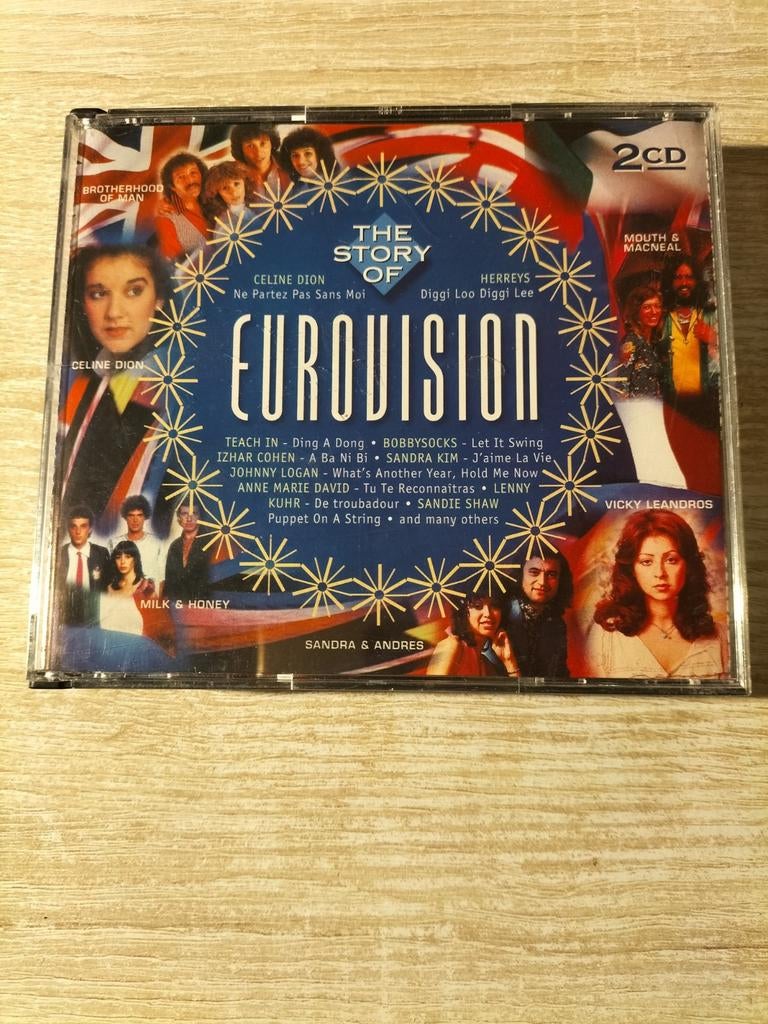 The story of Eurovision 2 cd box, Ophalen of Verzenden, Pop