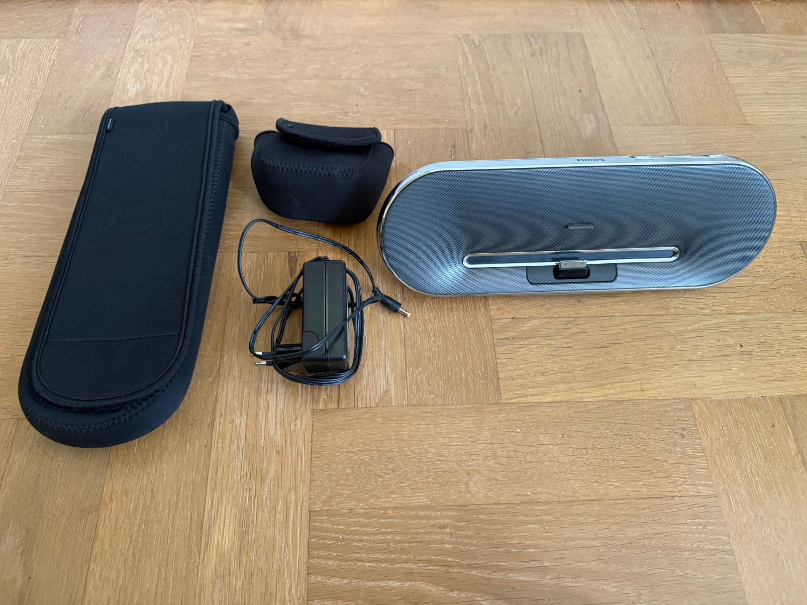 Philips docking luidspreker DS7550/12, Ophalen of Verzenden, Philips