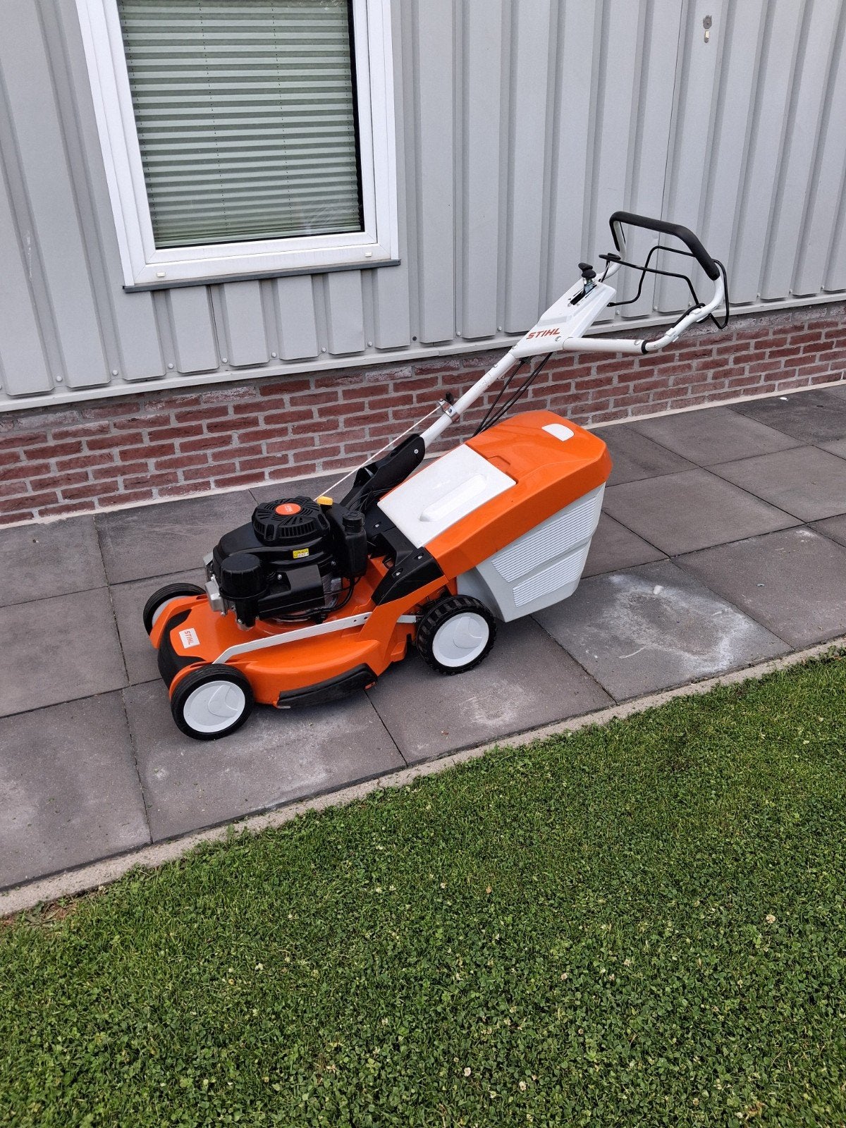 Stihl RM 655.0 ys 7pk OHV KAWASAKI / Bj 2023! ( als Nw ), Ophalen, Cirkelmaaier, Stihl, Stihl