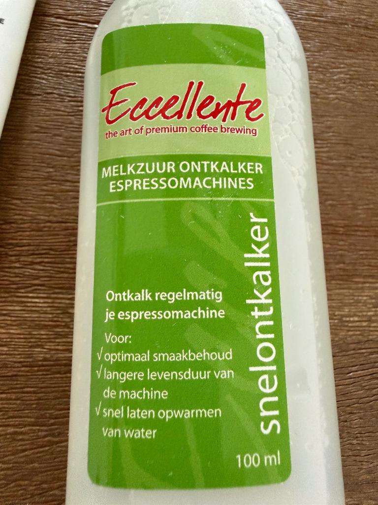 Ontkalker en siliconenvet voor alle merken espressomachines, Ophalen of Verzenden, Nieuw