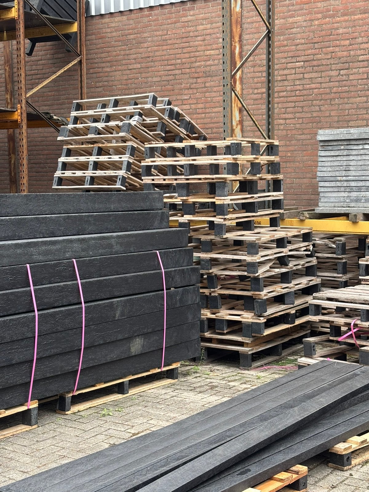 GRATIS PALLETS!! Wekelijkse aanvoer, Tuin en Terras, Ophalen, Overige houtsoorten