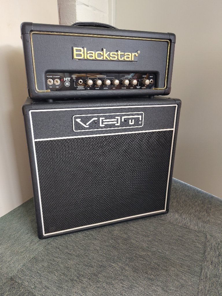 Blackstar HT5 buizenversterker en VHT cabinet, Muziek en Instrumenten, Versterkers | Bas en Gitaar, Ophalen, Gebruikt, Gitaar
