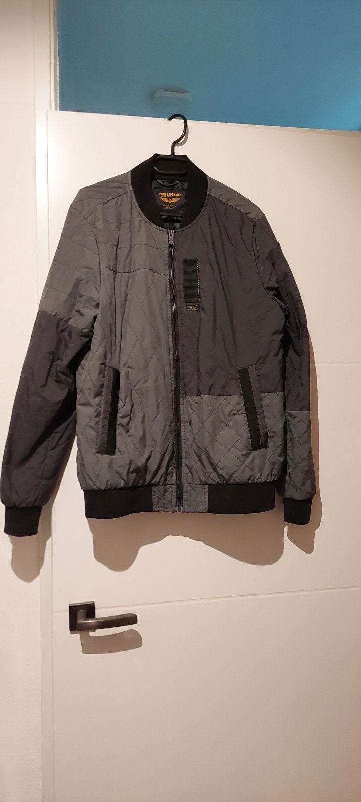 PME Legend gewatteerd jack - Maat M, Maat 48/50 (M), Ophalen of Verzenden, PME Legend, Grijs