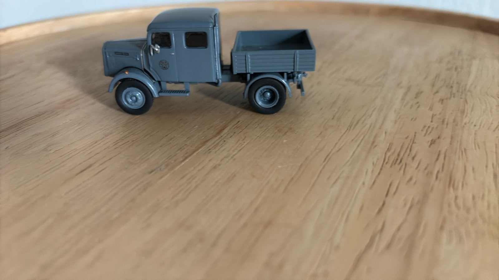 BREKINA 58095. SAURER 7 F-F TRUCK-SEMBKE AUSTRIANA RAILWAY, Ophalen of Verzenden, Zo goed als nieuw, Bus of Vrachtwagen, Brekina