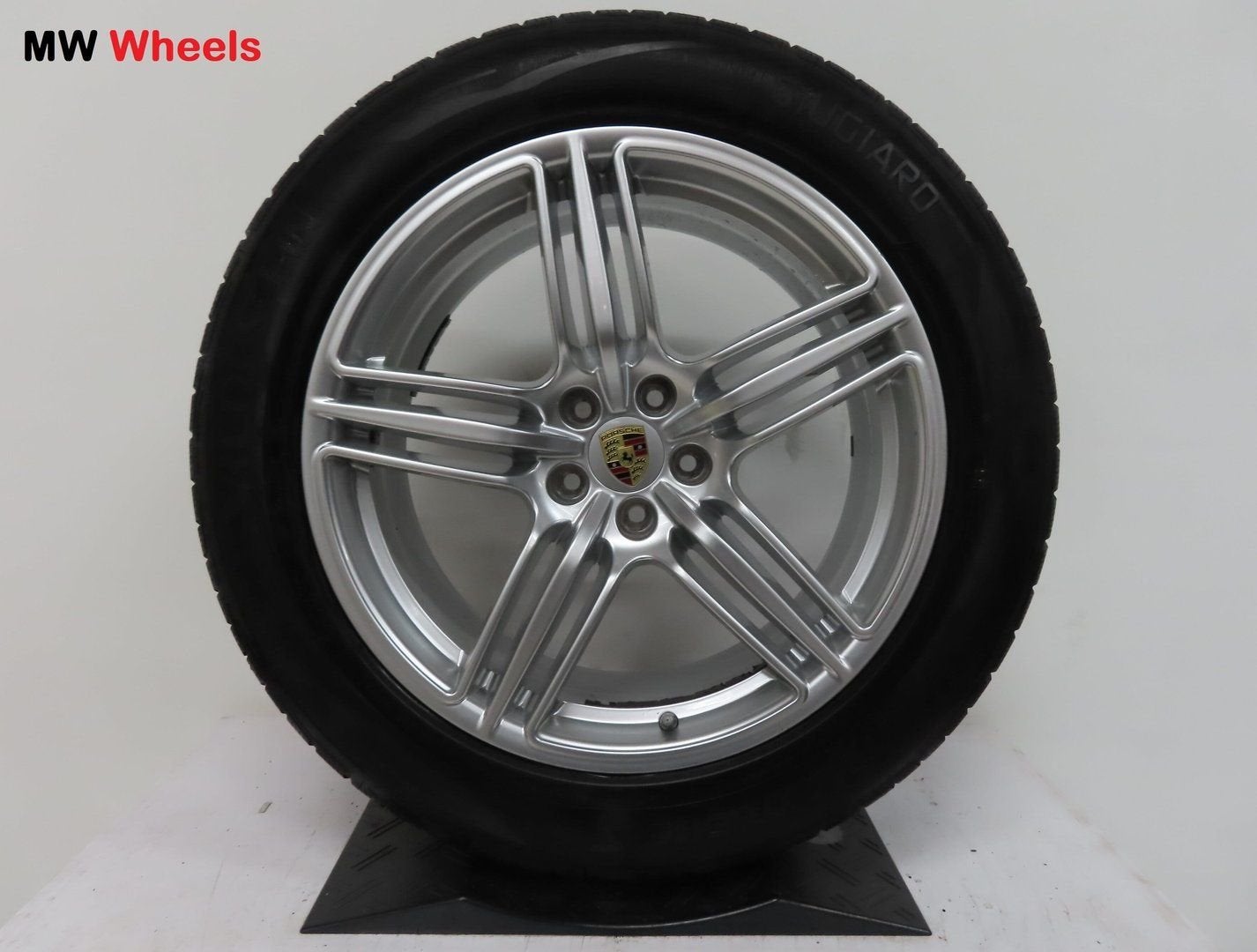 Porsche 19 inch Origineel Macan Turbo velgen winterbanden, 19 inch, Gebruikt, -, -