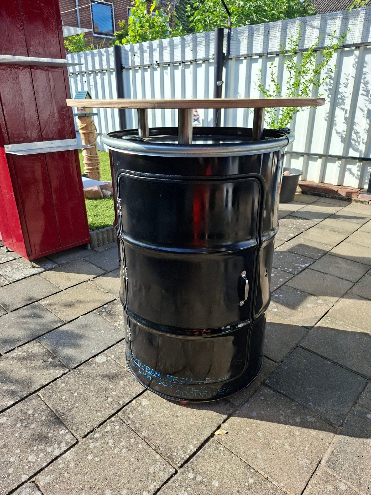 Hangtafel met bergruimte, Ophalen, Nieuw