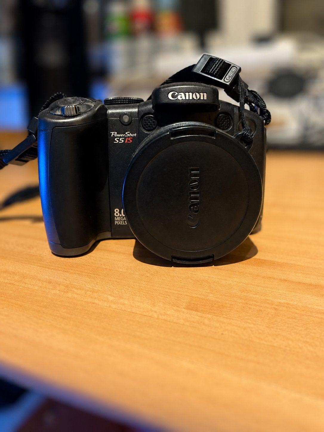Canon PowerShot S5 IS - Goede staat, Gebruikt, Canon, Beeldstabilisatie, Ophalen of Verzenden