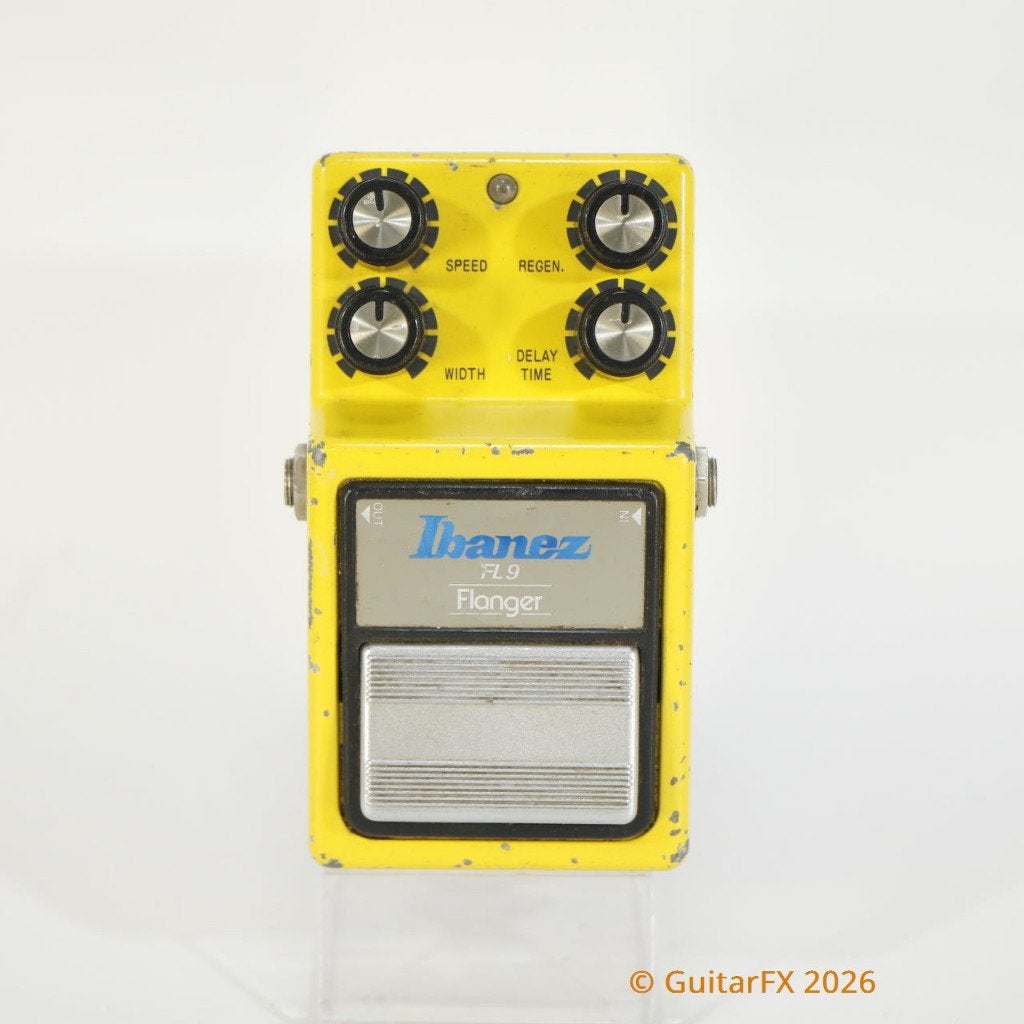 Ibanez FL9 Flanger (s/n 319677, Vintage, Silver Label, Made, Muziek en Instrumenten, Gebruikt, -, -, Ophalen of Verzenden