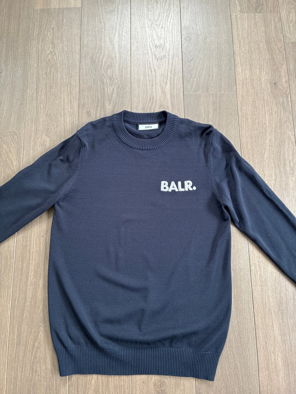 BALR. Donkerblauwe trui - Zo goed als nieuw, Ophalen of Verzenden, Zo goed als nieuw, Blauw