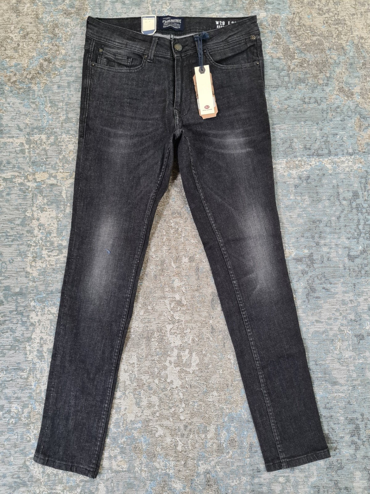 Petrol NELSON W30 L32 NIEUW Skinny Narrow STRETCH Bronno3032, Kleding | Heren, Spijkerbroeken en Jeans, Petrol Industries, Zwart