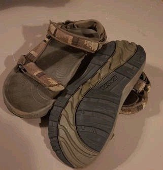 TEVA sandalen, mt 31, voetlengte 19.5/20 cm, Gebruikt, Overige typen, Jongen, Teva