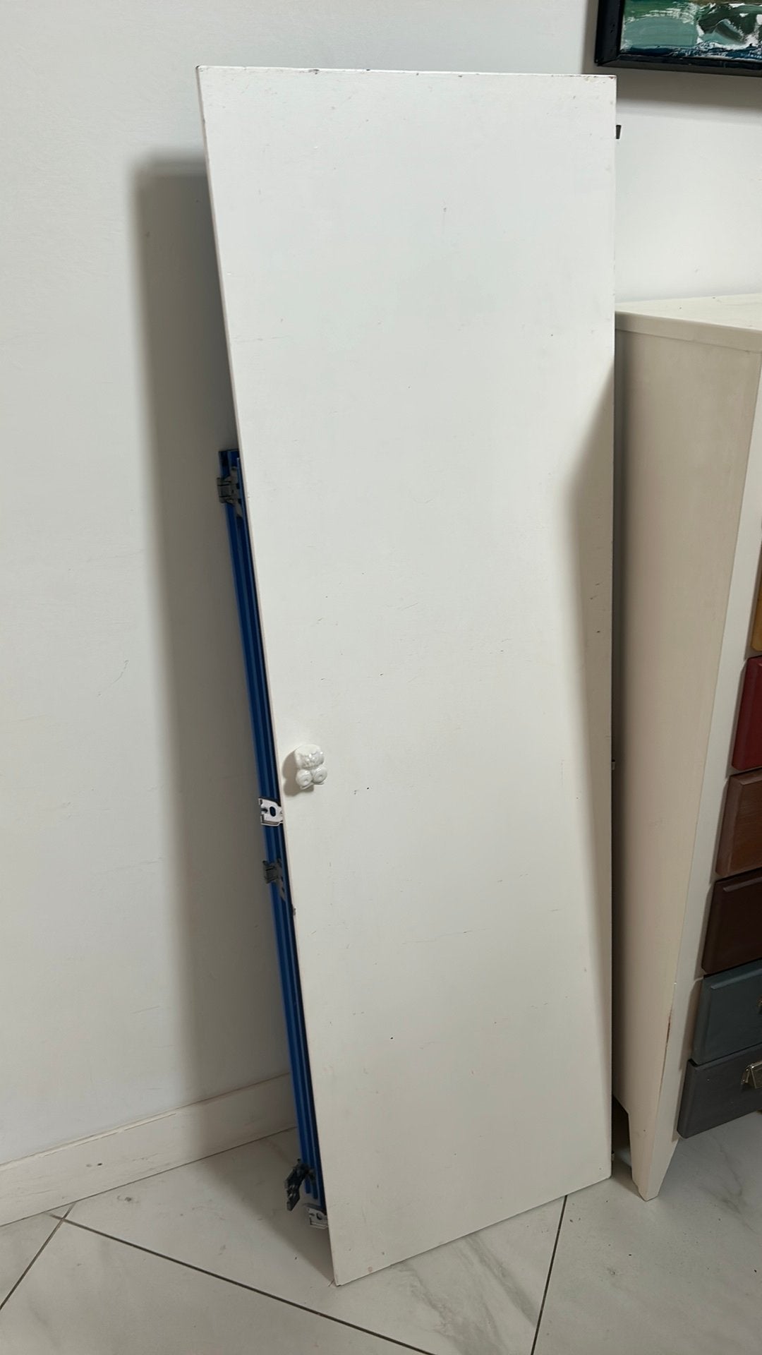 Lundia deur 160x50, Ophalen, Gebruikt, Binnendeur, 200 tot 215 cm