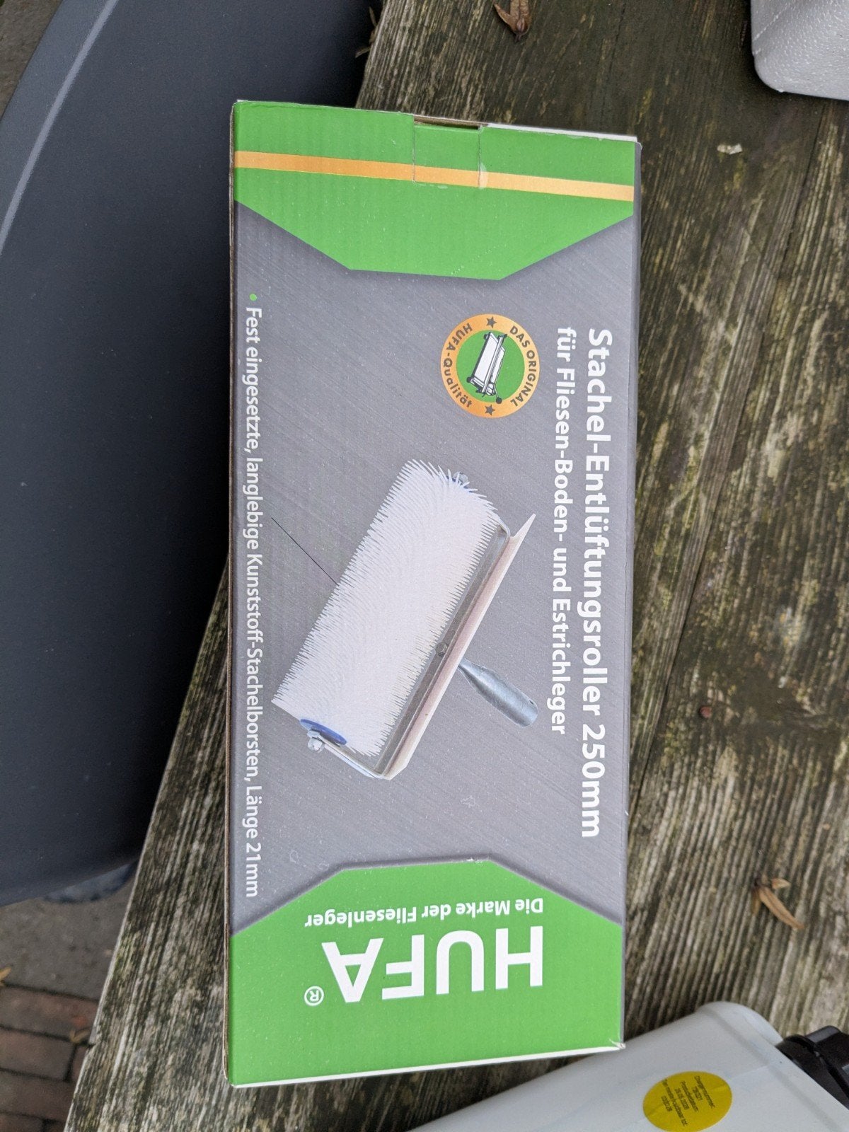 HUFA Stachel-Entlüftungsroller 250mm prikroller, Ophalen of Verzenden, Zo goed als nieuw, Overige typen