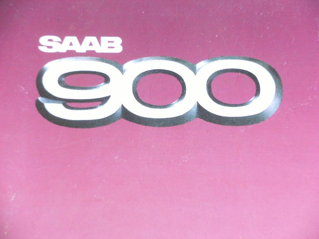 Autofolders Saab o.a. uit 1984, Ophalen of Verzenden, Zo goed als nieuw, Overige merken