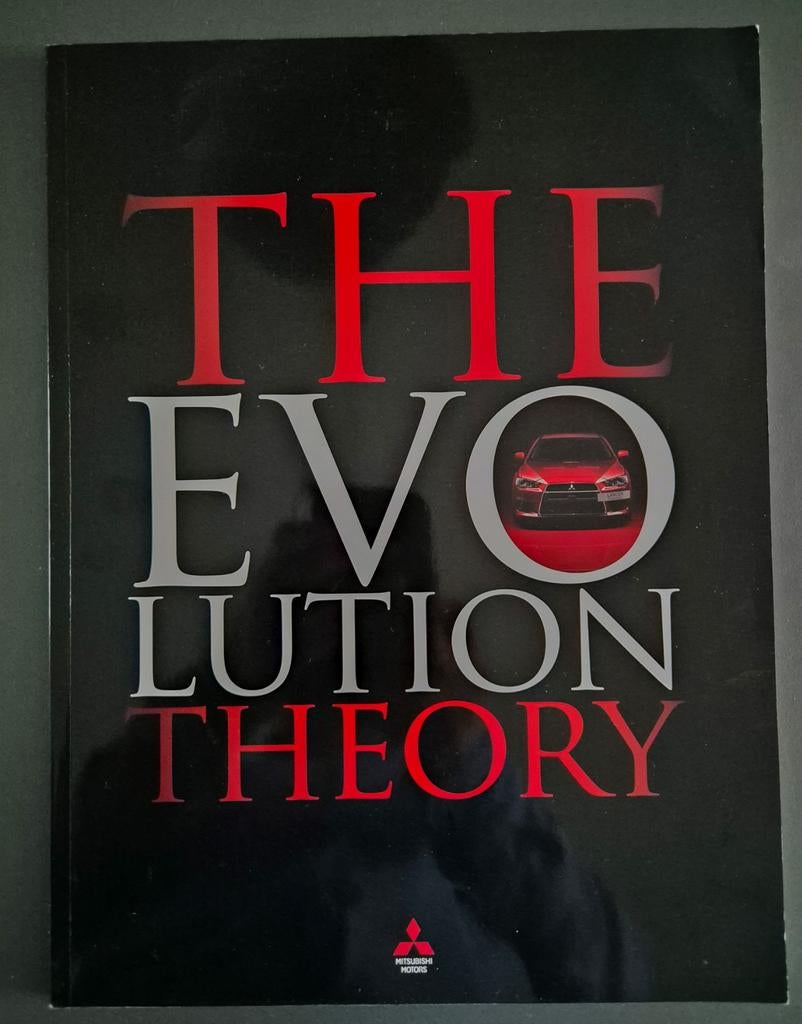 Mitsubishi Lancer Evo / The Evolution Theory, Onbekend, Ophalen of Verzenden, Mitsubishi, Zo goed als nieuw