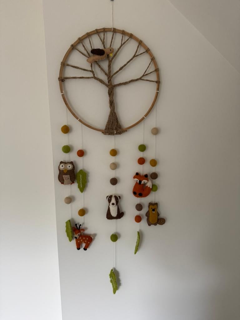Dromenvanger vilt forestfriends, Ophalen of Verzenden, Wanddecoratie