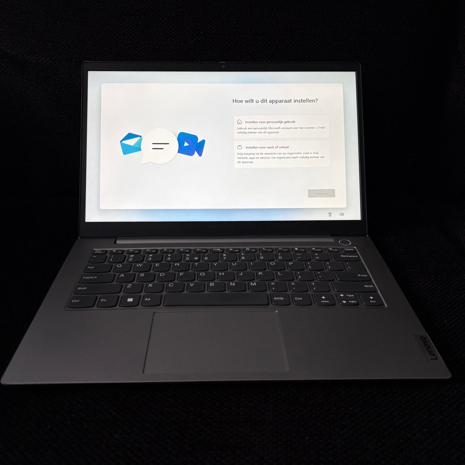 Lenovo laptop met touchscreen, Ophalen, Gebruikt, Qwerty, SSD