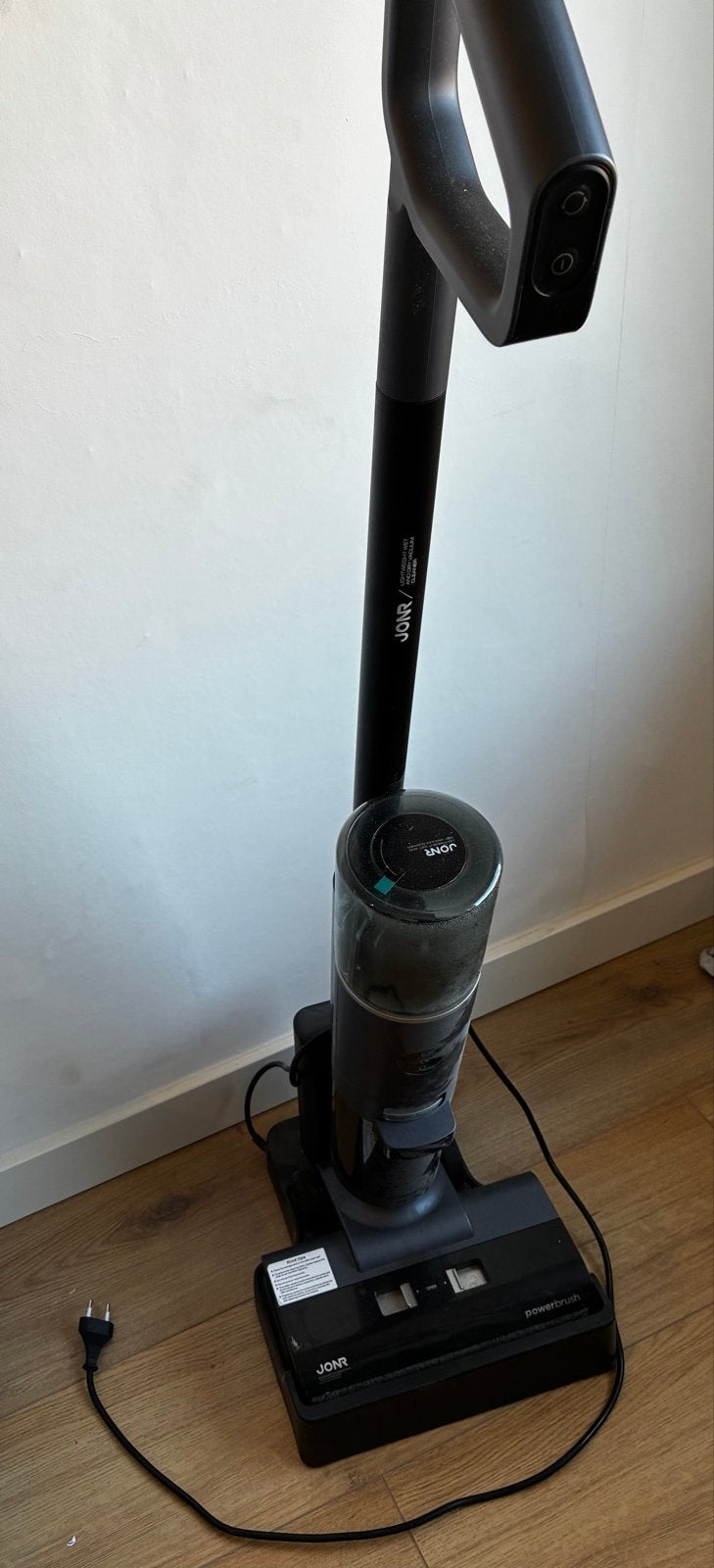 JONR ED12 Pro 3-in-1 Snoerloze Schrobber - Krachtige Reinigi, Ophalen, Overige merken, Vloerreiniger, Reservoir
