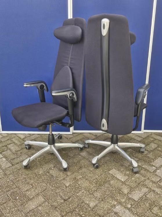 Hag H09 classic directie bureaustoel / 24 uurs bureaustoel, Blaak 28, Zwart, Ophalen of Verzenden, Info-nl@flokk.com
