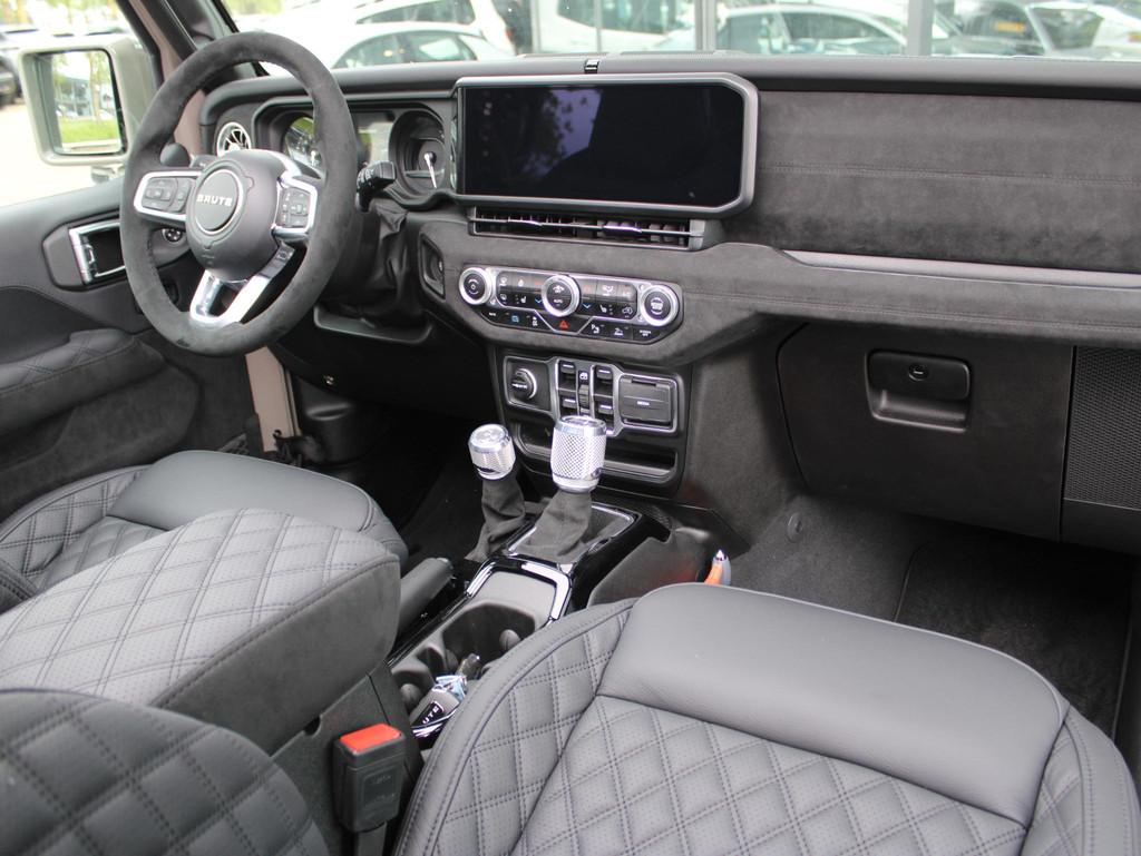 Jeep Wrangler Unlimited 4xe 380 Brute Custom Conversion Skyv, Auto's, Jeep, Automaat, 12 maanden, 1995 cc, 4 cilinders