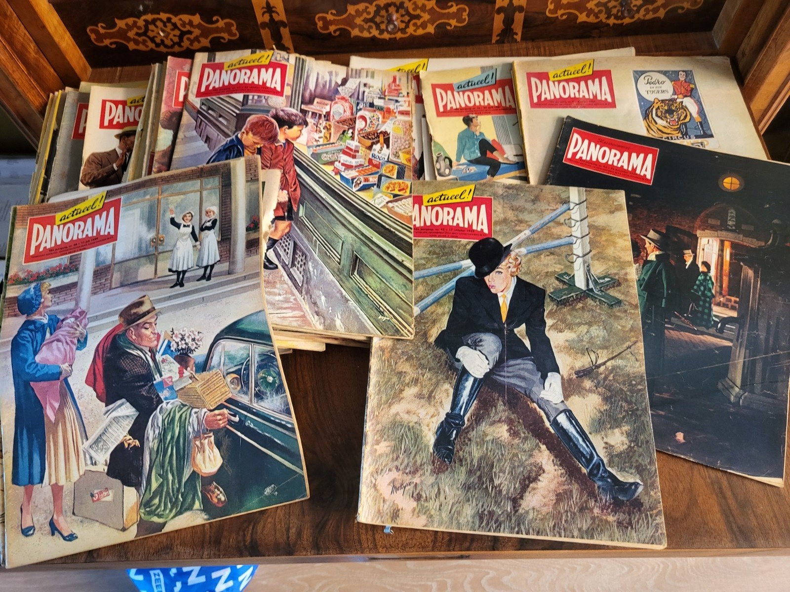 25 Panorama's - Vintage Tijdschriften Collectie, Ophalen of Verzenden, Gelezen, Overige typen