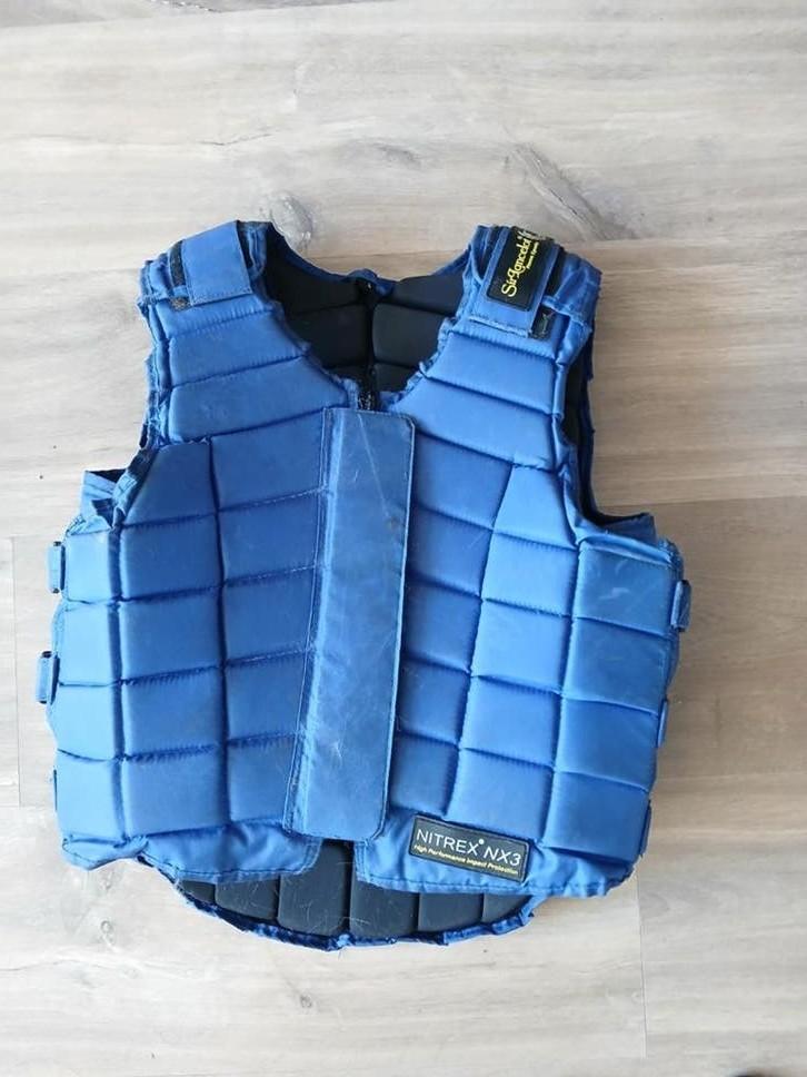 Bodyprotector kids 12 jaar, Dieren en Toebehoren, Paardrijkleding, Gebruikt, Kinderen, Overige soorten, Ophalen of Verzenden