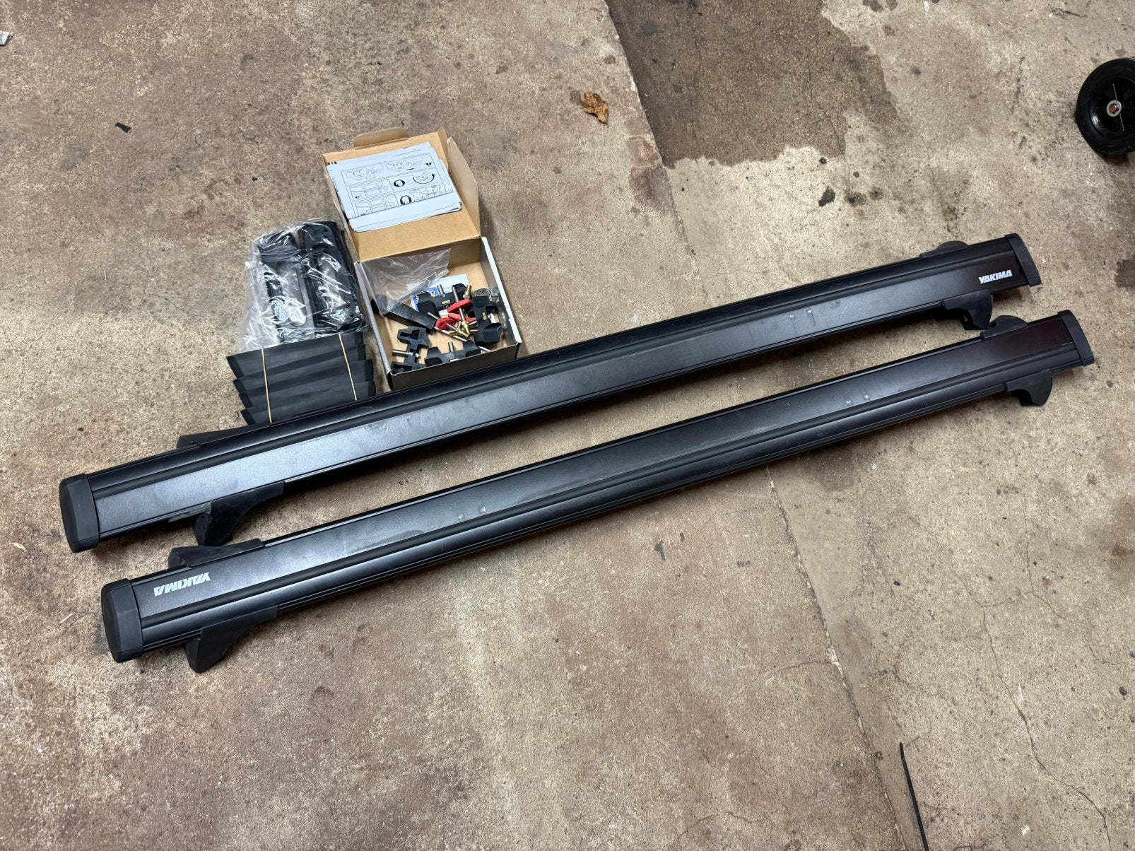 Yakima Dakdragers Range Rover L322, Ophalen of Verzenden, Zo goed als nieuw