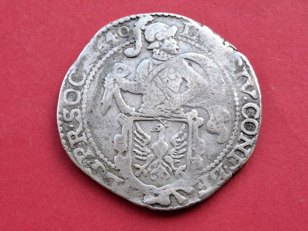 Schaarse Leeuwendaalder 1640 Deventer, Vóór koninkrijk, Zilver, Losse munt, Overige waardes