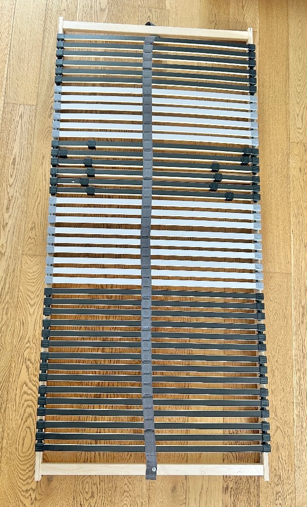 IKEA Leirsund lattenbodem 90x200 cm, Ophalen, Gebruikt, 90 cm, Eenpersoons