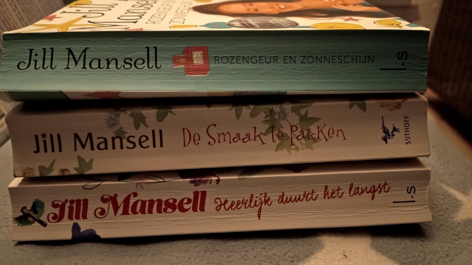 Jill mansell boeken, Boeken, Partijen en Verzamelingen, Ophalen of Verzenden, Zo goed als nieuw